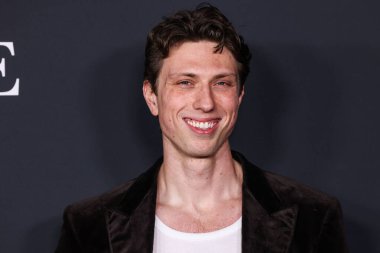 Amerikalı aktör ve yazar Jamie Bogyo, 14 Aralık 2025 'te Hollywood, Los Angeles' taki Sinema Sanatları ve Bilimleri Akademisi 'nde düzenlenen Searchlight Pictures' ın 