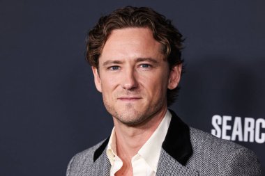 Amerikalı aktör Lewis Pullman, Los Angeles Searchlight Pictures 'ın 14 Aralık 2025' te Hollywood, Los Angeles 'taki Sinema Sanatları ve Bilimleri Akademisi' nde düzenlenen The Testament of Ann Lee 'nin galasına geldi.   