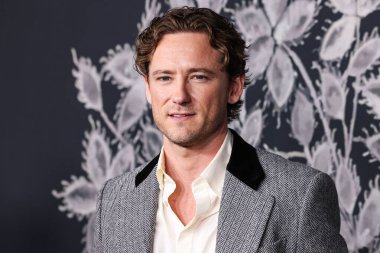 Amerikalı aktör Lewis Pullman, Los Angeles Searchlight Pictures 'ın 14 Aralık 2025' te Hollywood, Los Angeles 'taki Sinema Sanatları ve Bilimleri Akademisi' nde düzenlenen The Testament of Ann Lee 'nin galasına geldi.   