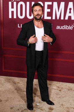 Amerikalı aktör Brandon Sklenar, 15 Aralık 2025 'te Hollywood, Los Angeles, Kaliforniya, ABD' deki TCL Çin Tiyatrosu IMAX 'te düzenlenen Lionsgate' in 'The Housemaid' adlı filminin Los Angeles galasına geldi..