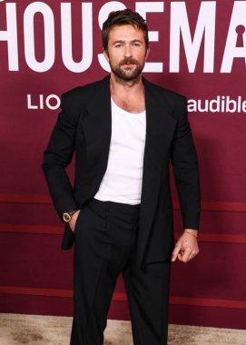 Amerikalı aktör Brandon Sklenar, 15 Aralık 2025 'te Hollywood, Los Angeles, Kaliforniya, ABD' deki TCL Çin Tiyatrosu IMAX 'te düzenlenen Lionsgate' in 'The Housemaid' adlı filminin Los Angeles galasına geldi..