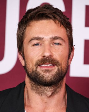 Amerikalı aktör Brandon Sklenar, 15 Aralık 2025 'te Hollywood, Los Angeles, Kaliforniya, ABD' deki TCL Çin Tiyatrosu IMAX 'te düzenlenen Lionsgate' in 'The Housemaid' adlı filminin Los Angeles galasına geldi..