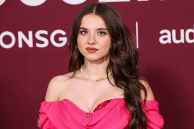 Amerikalı aktris Madeleine McGraw, 15 Aralık 2025 'te Hollywood, Los Angeles, Kaliforniya, ABD' de bulunan TCL Çin Tiyatrosu IMAX 'te düzenlenen Lionsgate' in 'The Housemaid' adlı filminin Los Angeles Premiere 'ine geldi..