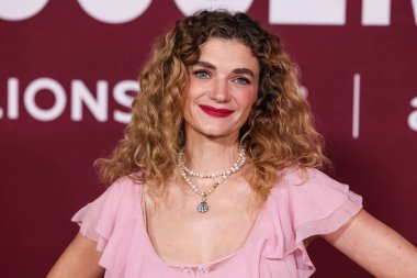 Amerikalı aktris Megan Ferguson, 15 Aralık 2025 'te Hollywood, Los Angeles, Kaliforniya, ABD' deki TCL Çin Tiyatrosu IMAX 'te düzenlenen Lionsgate' in 