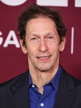 Amerikalı aktör, yazar, yönetmen ve yapımcı Tim Blake Nelson, 15 Aralık 2025 'te Hollywood, Los Angeles, Kaliforniya, ABD' de bulunan TCL Çin Tiyatrosu IMAX 'te düzenlenen Lionsgate' in 'The Housemaid' adlı filminin Los Angeles galasına geldi..