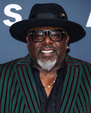 Amerikalı stand-up komedyeni, aktör ve televizyon sunucusu Cedric the Entertainer (Cedric Antonio Kyles) 18 Aralık 2025 tarihinde Hollywood Paladyumu 'nda düzenlenen TikTok Ödülleri' ne geldi..