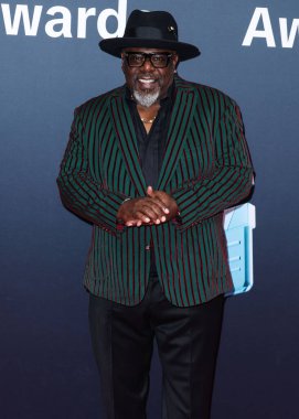 Amerikalı stand-up komedyeni, aktör ve televizyon sunucusu Cedric the Entertainer (Cedric Antonio Kyles) 18 Aralık 2025 tarihinde Hollywood Paladyumu 'nda düzenlenen TikTok Ödülleri' ne geldi..