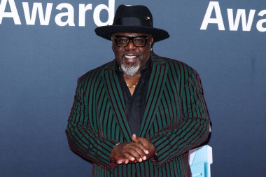 Amerikalı stand-up komedyeni, aktör ve televizyon sunucusu Cedric the Entertainer (Cedric Antonio Kyles) 18 Aralık 2025 tarihinde Hollywood Paladyumu 'nda düzenlenen TikTok Ödülleri' ne geldi..