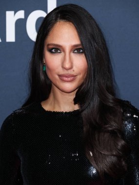 İnternet kişiliği Tefi Pessoa, 18 Aralık 2025 'te Hollywood Paladyumu' nda düzenlenen TikTok Ödülleri 'ne ulaştı..