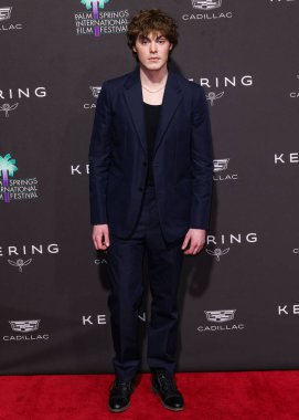 Jack Champion, Palm Springs Uluslararası Film Festivali Ödülleri 'ne 3 Ocak 2026' da Palm Springs Kongre Merkezi 'nde düzenlenen 37..