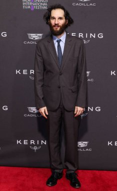 Josh Safdie, Palm Springs Uluslararası Film Festivali Ödülleri 'ne 3 Ocak 2026' da Palm Springs Kongre Merkezi 'nde düzenlenen 37..