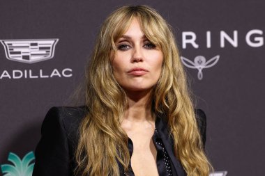Tom Ford 'u giyen Miley Cyrus, 3 Ocak 2026' da Palm Springs Kongre Merkezi 'nde düzenlenen 37. Palm Springs Uluslararası Film Festivali Ödülleri' ne geldi..