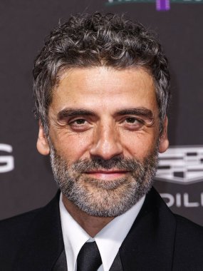Oscar Isaac, Palm Springs Uluslararası Film Festivali Ödülleri 'ne 3 Ocak 2026' da Palm Springs Kongre Merkezi 'nde düzenlenen 37..