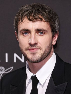 Gucci giyen Paul Mescal, 3 Ocak 2026 'da Palm Springs, Riverside County, Kaliforniya, ABD' deki Palm Springs Kongre Merkezi 'nde düzenlenen 37..