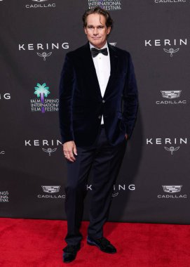 Phillip P. Keene, Palm Springs Uluslararası Film Festivali Ödülleri 'ne 3 Ocak 2026' da Palm Springs Kongre Merkezi 'nde düzenlenen 37..
