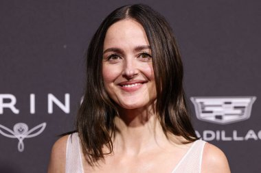 Givenchy giyen Renate Reinsve, 3 Ocak 2026 'da Palm Springs, Riverside County, Kaliforniya' da düzenlenen 37. Palm Springs Uluslararası Film Festivali Film Ödülleri 'ne geldi..