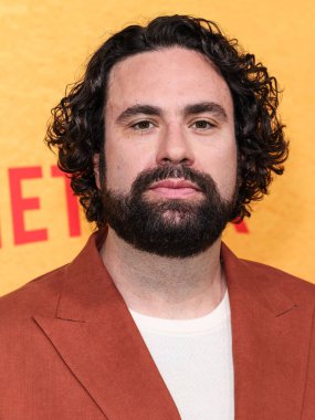 Amerikalı film yapımcısı ve aktör Brett Haley, Netflix 'in 6 Ocak 2026' da Hollywood, Los Angeles, Kaliforniya, ABD 'de düzenlenen 