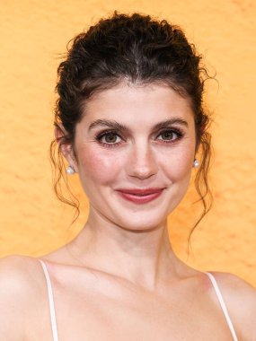 Amerikalı aktris Emily Bader, Netflix 'in 6 Ocak 2026' da Hollywood 'da Hollywood, Los Angeles, Kaliforniya, ABD' de düzenlenen 