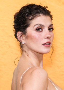 Amerikalı aktris Emily Bader, Netflix 'in 6 Ocak 2026' da Hollywood 'da Hollywood, Los Angeles, Kaliforniya, ABD' de düzenlenen 