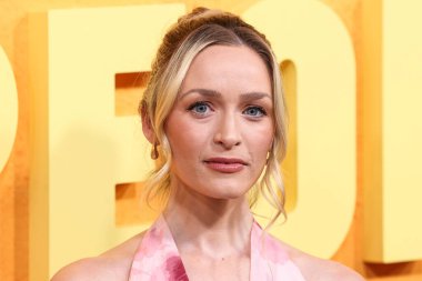 Amerikalı aktris ve eski güzellik kraliçesi Greer Grammer, 6 Ocak 2026 'da Hollywood, Los Angeles, Kaliforniya, ABD' de düzenlenen Netflix 'in 