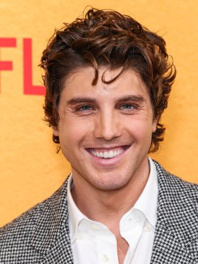 Amerikalı aktör ve yazar Lukas Gage, Netflix 'in 6 Ocak 2026' da Hollywood, Los Angeles, Kaliforniya, ABD 'de düzenlenen 