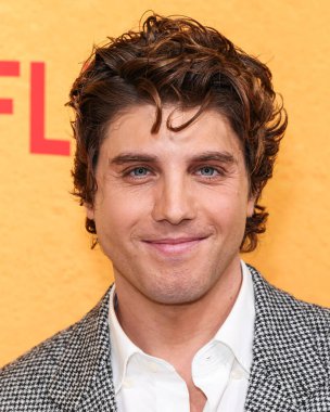 Amerikalı aktör ve yazar Lukas Gage, Netflix 'in 6 Ocak 2026' da Hollywood, Los Angeles, Kaliforniya, ABD 'de düzenlenen 