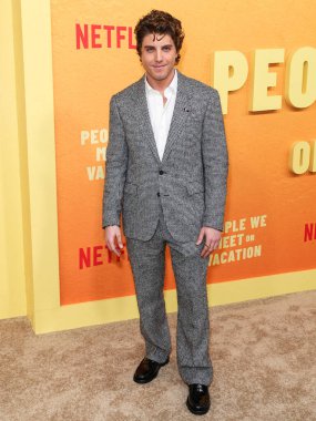 Amerikalı aktör ve yazar Lukas Gage, Netflix 'in 6 Ocak 2026' da Hollywood, Los Angeles, Kaliforniya, ABD 'de düzenlenen 