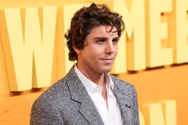 Amerikalı aktör ve yazar Lukas Gage, Netflix 'in 6 Ocak 2026' da Hollywood, Los Angeles, Kaliforniya, ABD 'de düzenlenen 