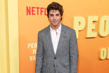 Amerikalı aktör ve yazar Lukas Gage, Netflix 'in 6 Ocak 2026' da Hollywood, Los Angeles, Kaliforniya, ABD 'de düzenlenen 