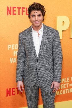 Amerikalı aktör ve yazar Lukas Gage, Netflix 'in 6 Ocak 2026' da Hollywood, Los Angeles, Kaliforniya, ABD 'de düzenlenen 