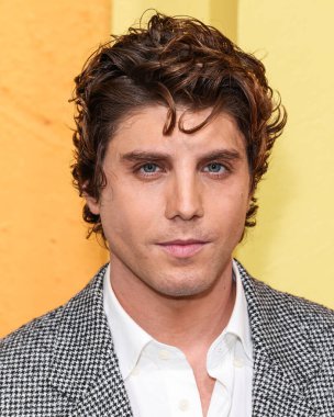 Amerikalı aktör ve yazar Lukas Gage, Netflix 'in 6 Ocak 2026' da Hollywood, Los Angeles, Kaliforniya, ABD 'de düzenlenen 