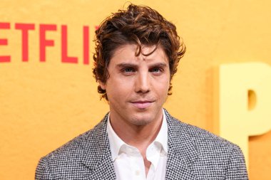 Amerikalı aktör ve yazar Lukas Gage, Netflix 'in 6 Ocak 2026' da Hollywood, Los Angeles, Kaliforniya, ABD 'de düzenlenen 