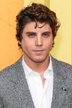 Amerikalı aktör ve yazar Lukas Gage, Netflix 'in 6 Ocak 2026' da Hollywood, Los Angeles, Kaliforniya, ABD 'de düzenlenen 