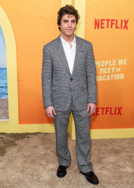 Amerikalı aktör ve yazar Lukas Gage, Netflix 'in 6 Ocak 2026' da Hollywood, Los Angeles, Kaliforniya, ABD 'de düzenlenen 