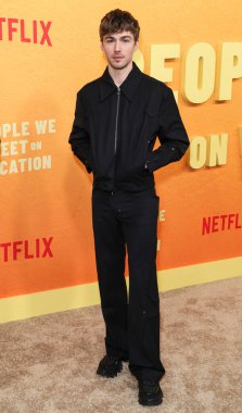 Amerikalı aktör Miles Heizer, Netflix 'in 