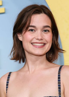 Amerikalı aktris ve şarkıcı Sarah Catherine Hook, 6 Ocak 2026 'da Hollywood, Los Angeles, Kaliforniya, ABD' de düzenlenen Netflix 'in 