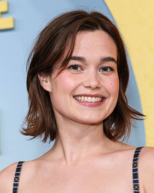 Amerikalı aktris ve şarkıcı Sarah Catherine Hook, 6 Ocak 2026 'da Hollywood, Los Angeles, Kaliforniya, ABD' de düzenlenen Netflix 'in 