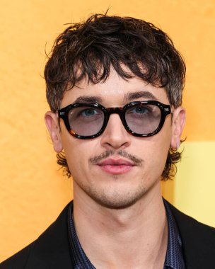 İngiliz aktör Tom Blyth, Netflix 'in 6 Ocak 2026' da Hollywood, Los Angeles, Kaliforniya, ABD 'de düzenlenen 