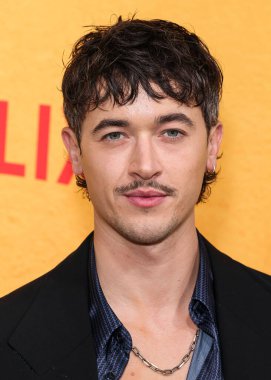 İngiliz aktör Tom Blyth, Netflix 'in 6 Ocak 2026' da Hollywood, Los Angeles, Kaliforniya, ABD 'de düzenlenen 