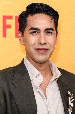 Tommy Do, Netflix 'in 6 Ocak 2026' da Hollywood 'daki Mısırlı Tiyatrosu' nda düzenlenen 