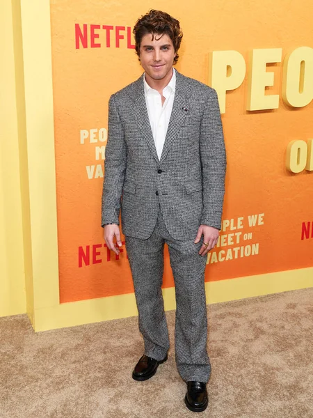 Amerikalı aktör ve yazar Lukas Gage, Netflix 'in 6 Ocak 2026' da Hollywood, Los Angeles, Kaliforniya, ABD 'de düzenlenen 