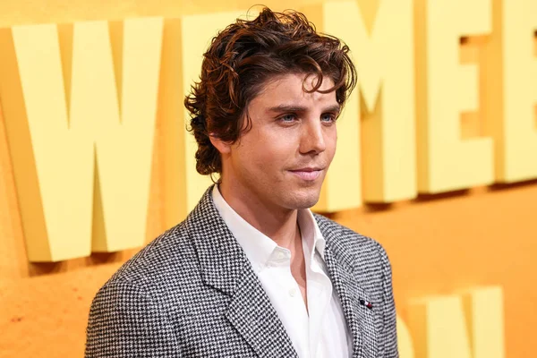 Amerikalı aktör ve yazar Lukas Gage, Netflix 'in 6 Ocak 2026' da Hollywood, Los Angeles, Kaliforniya, ABD 'de düzenlenen 