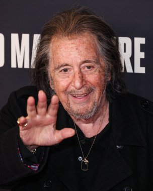 Amerikalı aktör Al Pacino, 7 Ocak 2026 'da Amerika Birleşik Devletleri' nin Kaliforniya eyaletinin Los Angeles şehrinde gerçekleştirilen 