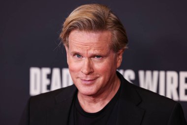 İngiliz aktör Cary Elwes, 7 Ocak 2026 'da Amerika Birleşik Devletleri' nin Kaliforniya eyaletinin Los Angeles şehrinde gerçekleştirilen 