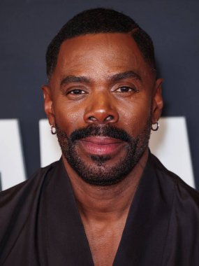 Amerikalı aktör, oyun yazarı, yönetmen ve yapımcı Colman Domingo, 7 Ocak 2026 'da Los Angeles, Kaliforniya, ABD' de bulunan The Grove 14 'te düzenlenen 