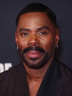 Amerikalı aktör, oyun yazarı, yönetmen ve yapımcı Colman Domingo, 7 Ocak 2026 'da Los Angeles, Kaliforniya, ABD' de bulunan The Grove 14 'te düzenlenen 