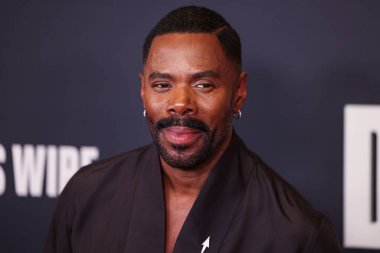 Amerikalı aktör, oyun yazarı, yönetmen ve yapımcı Colman Domingo, 7 Ocak 2026 'da Los Angeles, Kaliforniya, ABD' de bulunan The Grove 14 'te düzenlenen 