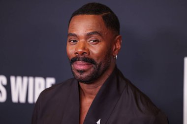Amerikalı aktör, oyun yazarı, yönetmen ve yapımcı Colman Domingo, 7 Ocak 2026 'da Los Angeles, Kaliforniya, ABD' de bulunan The Grove 14 'te düzenlenen 