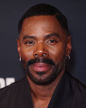 Amerikalı aktör, oyun yazarı, yönetmen ve yapımcı Colman Domingo, 7 Ocak 2026 'da Los Angeles, Kaliforniya, ABD' de bulunan The Grove 14 'te düzenlenen 