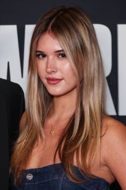 Dominique Elwes, 7 Ocak 2026 'da ABD' nin Kaliforniya eyaletinin Los Angeles şehrinde bulunan The Grove 14 'te gerçekleştirilen 